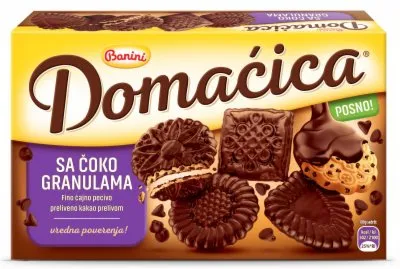 KEKS PRELIVENI DOMAĆICA 200G