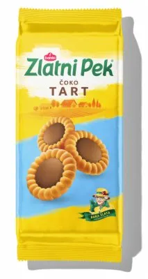 KEKS TART ČOKO ZLATNI PEK 150G