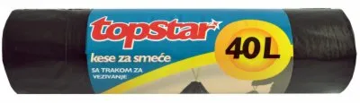 KESE ZA SMEĆE 40L TOPSTAR 12/1