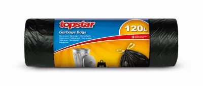 KESE ZA SMEĆE LDPE 120L TOP STAR 8/1