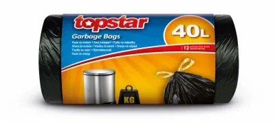 KESE ZA SMEĆE LDPE 40L TOP STAR 12/1