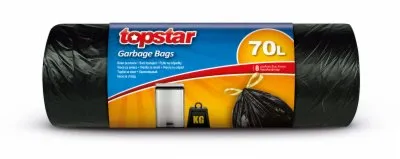 KESE ZA SMEĆE LDPE 70L TOP STAR  8/1