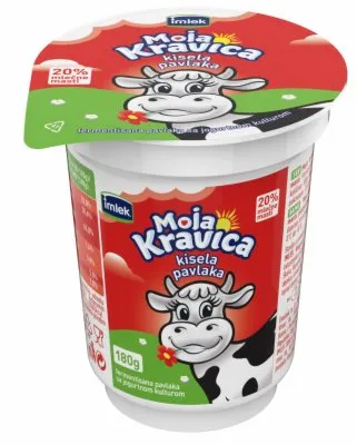 KISELA PAVLAKA MOJA KRAVICA 20%MM 180G
