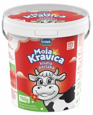 KISELA PAVLAKA MOJA KRAVICA 20%MM 700G