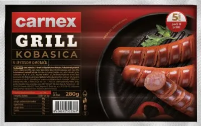 KOBASICA GRILL CARNEX 280G