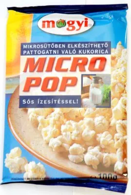 KOKICE ZA MIKROTALASNU SLANE MOGYI 100G