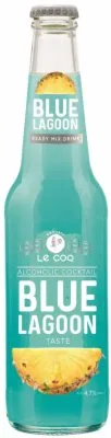 KOKTEL BLUE LAGOON NLE COQ 0.33L
