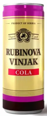 KOKTEL VINJAK COLA RUBIN 0,33L LIMENKA