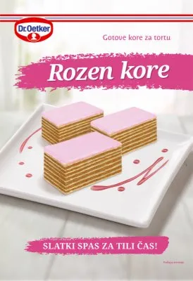 KORE ROZEN DR.OETKER 430G