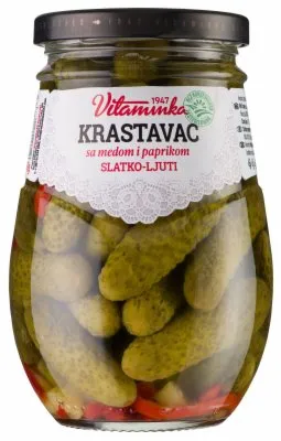 KRASTAVCI SA MEDOM I PAPRIKOM VITAMINKA 540G