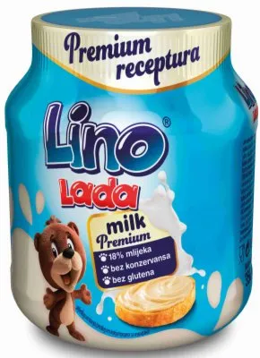 KREM MILK LINO LADA 350G