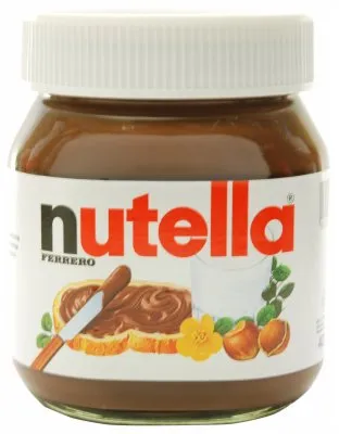 KREM NUTELLA 400G