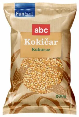 KUKURUZ KOKIČAR ABC FUN&FIT 200G