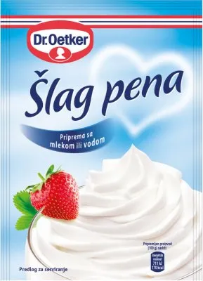 ŠLAG PENA DR.OETKER 40G