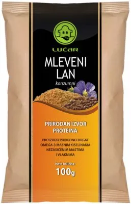 LAN MLEVENI LUČAR 100G