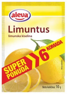 LIMUNTUS SUPER PONUDA ALEVA 6X10G