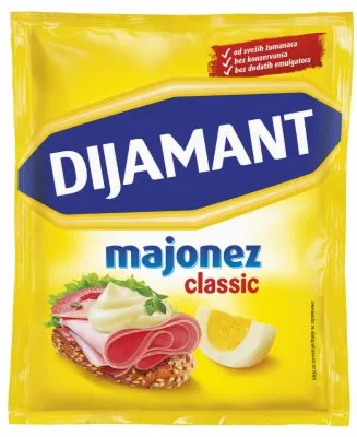 MAJONEZ CLASSIC DIJAMANT 190ML