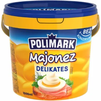 MAJONEZ DELIKATES POLIMARK 1L