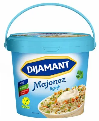 MAJONEZ LIGHT DIJAMANT 940G