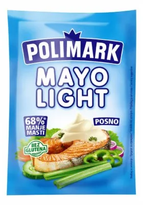 MAJONEZ LIGHT POLIMARK 180ML