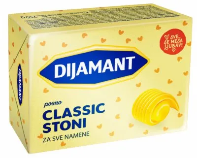 MARGARIN STONI CLASSIC DIJAMANT 250G