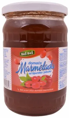 MARMELADA ŠIPURAK&JABUKA BAŠ BAŠ 700G