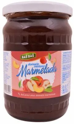 MARMELADA MEŠANA BAŠ BAŠ 700G