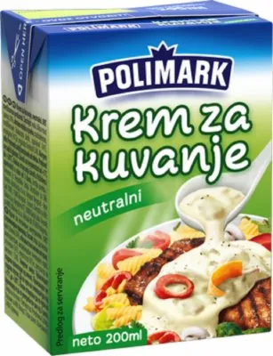 MEŠ.PROIZ.KREM ZA KUVANJE POLIMARK 200ML