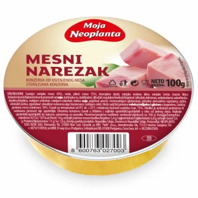 MESNI NAREZAK NEOPLANTA 100G