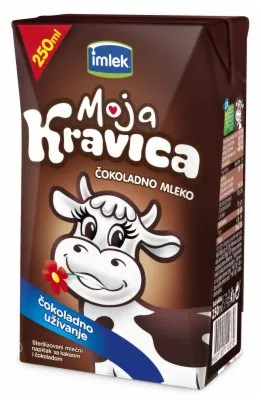 MLEKO ČOKOLADNO MOJA KRAVICA 250ML