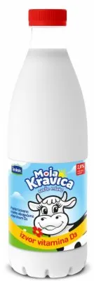 MLEKO SVEŽE MOJA KRAVICA D3 968ML PET