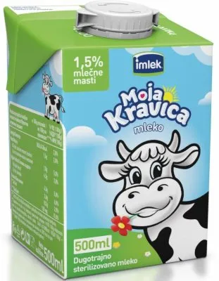 MLEKO UHT MOJA KRAVICA 1,5%MM 500ML TB