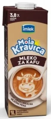 MLEKO UHT MOJA KRAVICA ZA KAFU 3,8%MM 1L