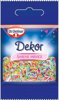 MRVICE ŠARENE DECOR DR.OETKER 10G