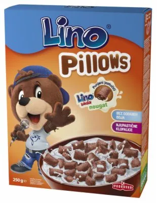 MUSLI PILLOWS CP LINO 250G