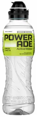 NAPITAK POWERADE ACTIVE WATER LEMON LIME 0.5L