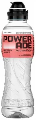 NAPITAK POWERADE ACTIVE WATER PEACH APPLE 0.5L