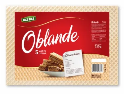 OBLANDE BAŠ BAŠ 210G