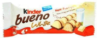 ČOKOLADA MINI WHITE KINDER BUENO 39G