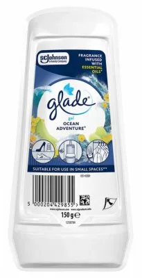 OSVEŽIVAČ GEL OCEAN ADVENTURE GLADE 150G