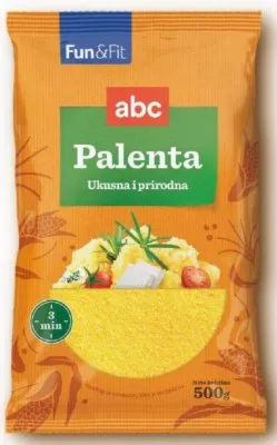 PALENTA KUKURUZNA ABC FUN&FIT 500G