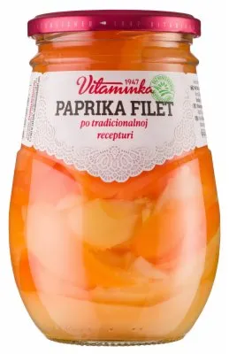 PAPRIKA FILETI ŽUTA VITAMINKA 650G