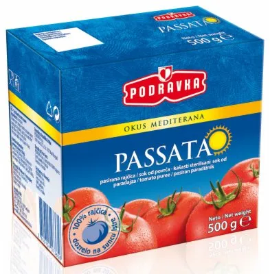 PARADAJZ PASSATA PODRAVKA 500G