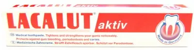 PASTA ZA ZUBE AKTIV LACALUT 75ML