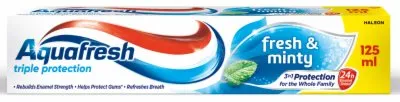 PASTA ZA ZUBE FRESH&MINTY AQUAFRESH 125ML
