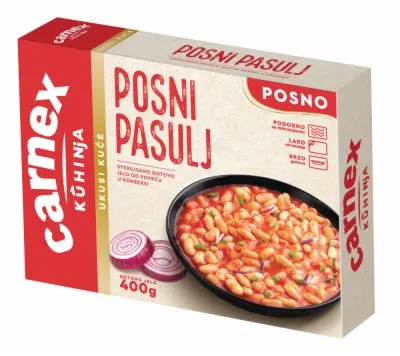 PASULJ POSNI CARNEX 400G
