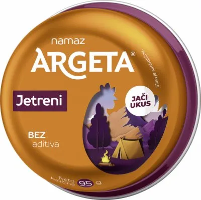 PAŠTETA JETRENA ARGETA 95G