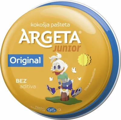 PAŠTETA KOKOŠIJA JUNIOR ARGETA 95G