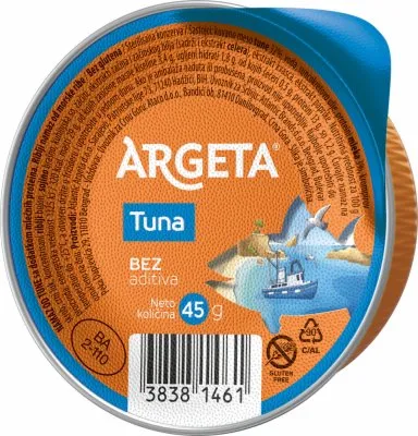 PAŠTETA OD TUNE ARGETA 45G