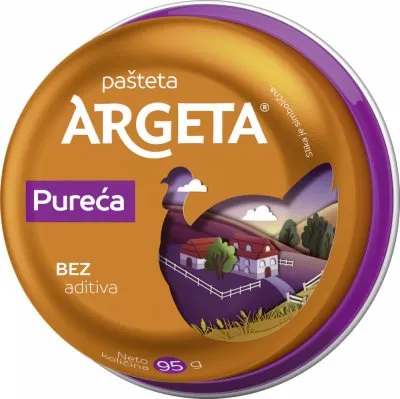 PAŠTETA ĆUREĆA ARGETA 95G